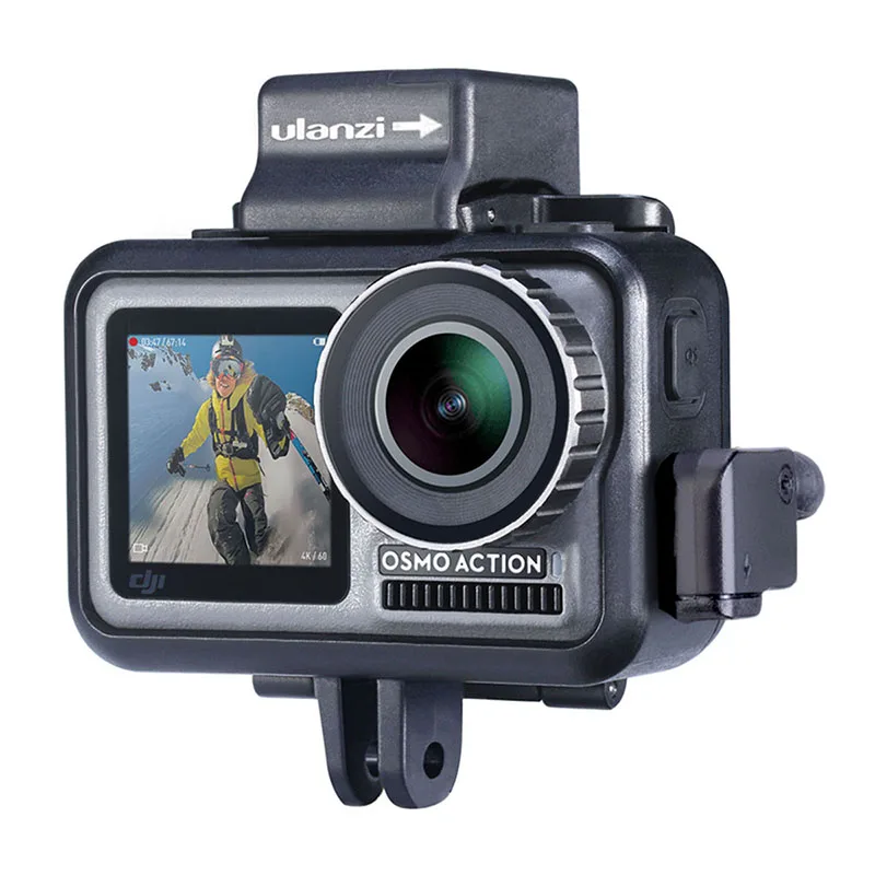 Адаптер для микрофона CYNOVA DJI Osmo 3 5 мм Type-C внешний аудиоадаптер крепление Action |