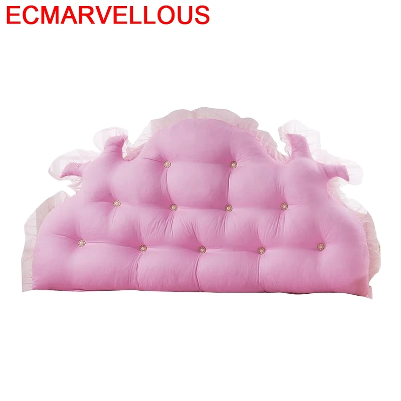 

Para Poduszki Na Siedziska Capa De Almofada Sofa Cute Cojin Infantil Coussin Decoration Big Pillow Back Cojine Headboard Cushion