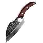 Сербский Кливер для бойной резки, высококлассный кухонный нож для обвалки, уличный кемпинг, Scimitar, мясник, измельчитель, инструменты