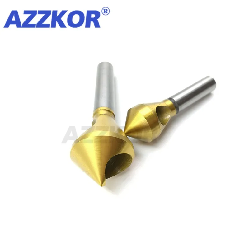 Титановый кобальтосодержащий внутренний инструмент для снятия фаски с чипом 90