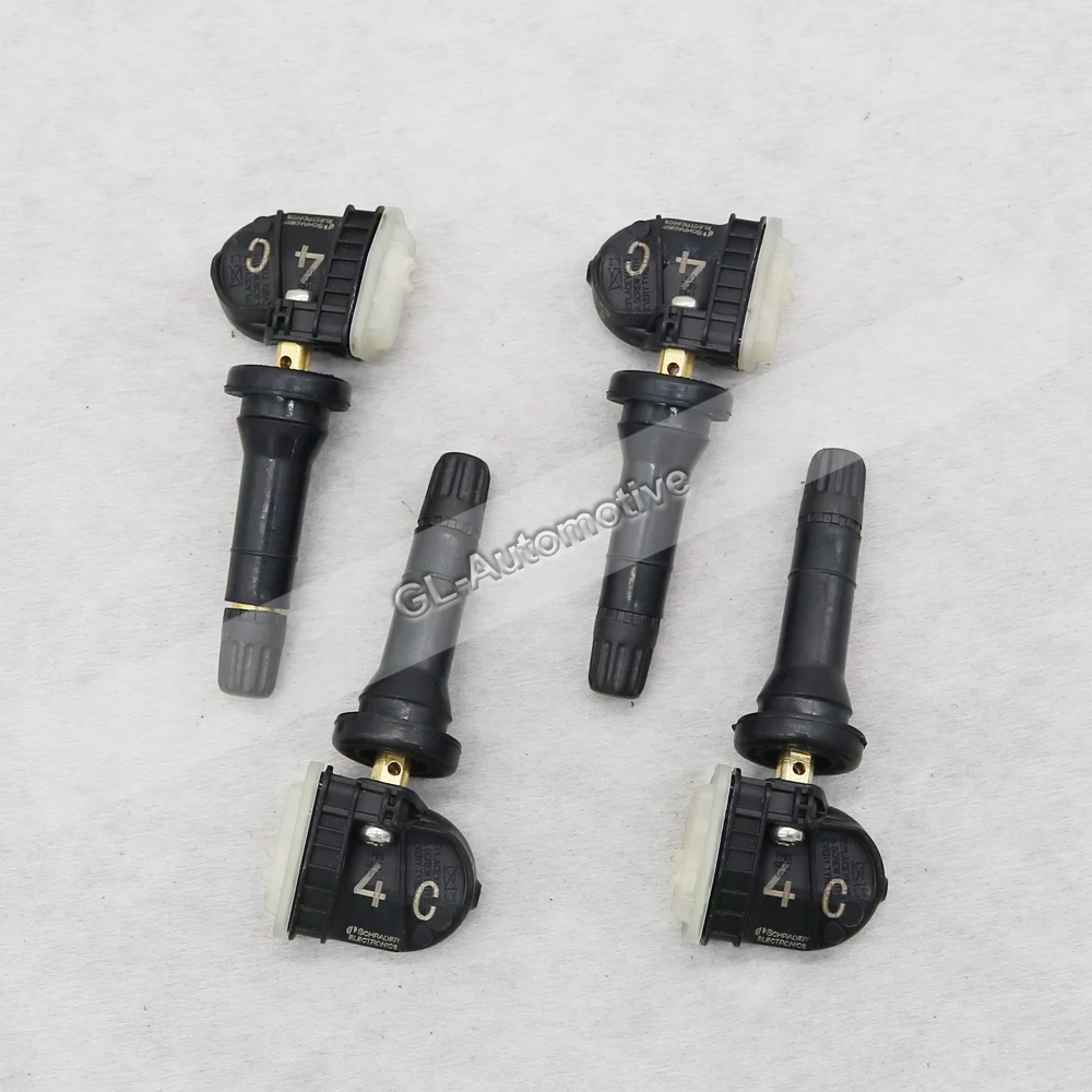 Система контроля давления в шинах 13516165, 433 МГц, 4 шт., для Cadillac CT6, XT4, XT5, XT6, Chevrolet Traverse, Opel Mokka, Vauxhall, Antara