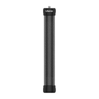 ulanzi carber extend gimbal stick pole handgrip for osmo mobile 3 2 smooth 4 3 q smartphone gimbal rod vlog slr camera handle