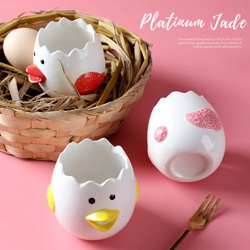 Яичный белок разделитель желтка яиц бытовые выпечки фильтр Творческий