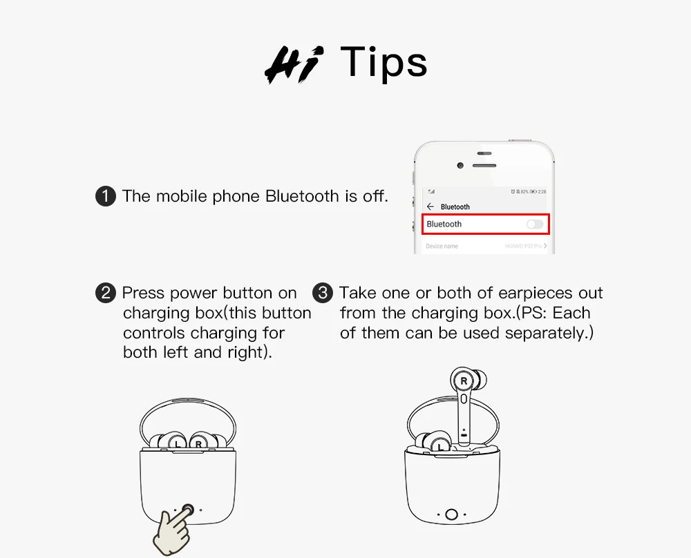 Bluedio HI беспроводные наушники bluetooth 5,0 наушники для телефона стерео спортивные наушники гарнитура с зарядным устройством Встроенный микрофон