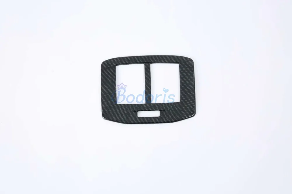 

Чехол из углеродного волокна для вентиляционного отверстия заднего сиденья кондиционера для Volkswagen VW T-Roc TROC 2018 2019 2020, автомобильные аксессуары