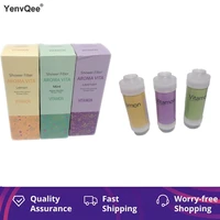 yenvqee adoucisseur eau water purifier bathroom shower filter waterontharder scent chlorine removal water softener filter