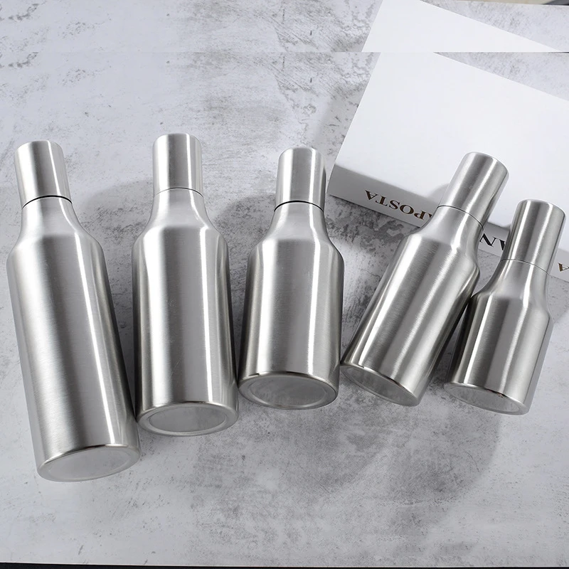 304 кувшин из нержавеющей стали Герметичная Бутылка Для Воды Из Нержавеющей Стали