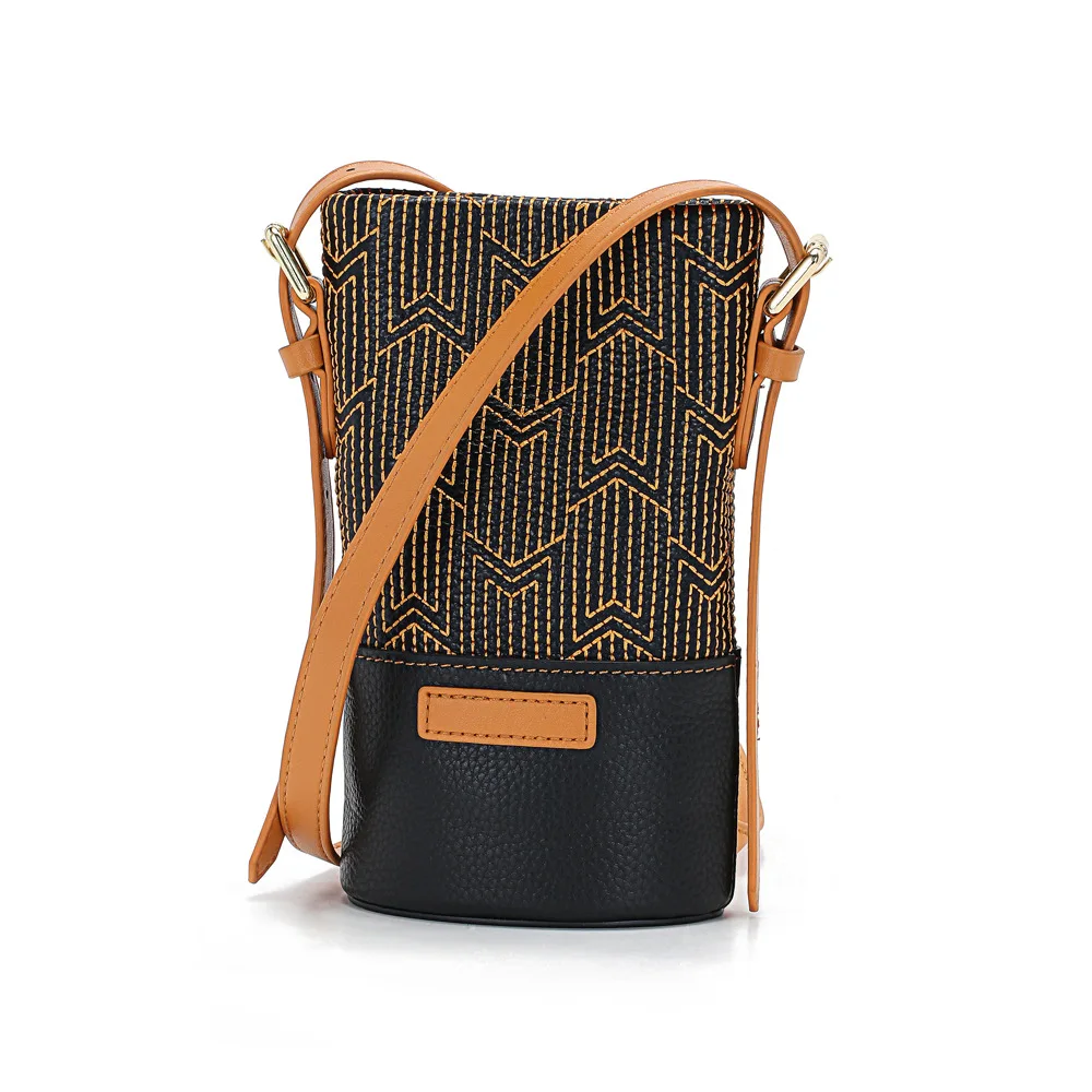 

Hot Ladies Mini Crossbody Phone Bag Top Genuine Leather Women Shoulder Bag Brand Luxury Female Bag Japan Thin Strap Whole Sale