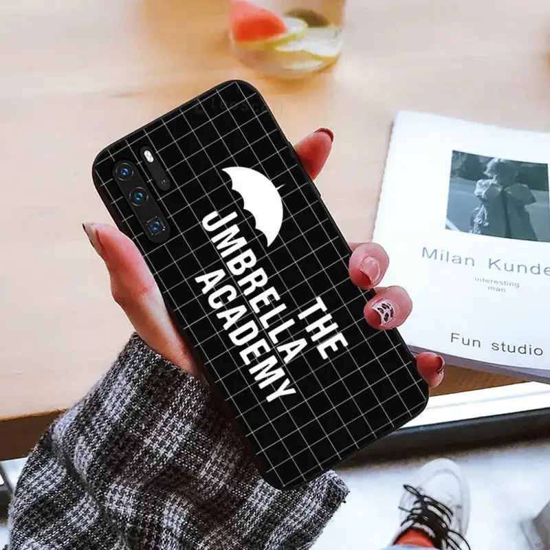 

The Umbrella Academy Phone Case For Huawei honor Mate mate P 10 9X 10i 20 30 40 y7 pro p smart 2019 lite