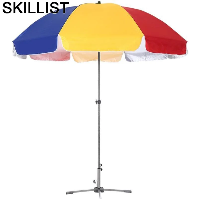Bestellen Garten Ombrellone Da Spiaggia Moveis Abdeckung Strand Außen Mueble De Jardin Terrasse Möbel Sonnenschirm Garten Regenschirm Set