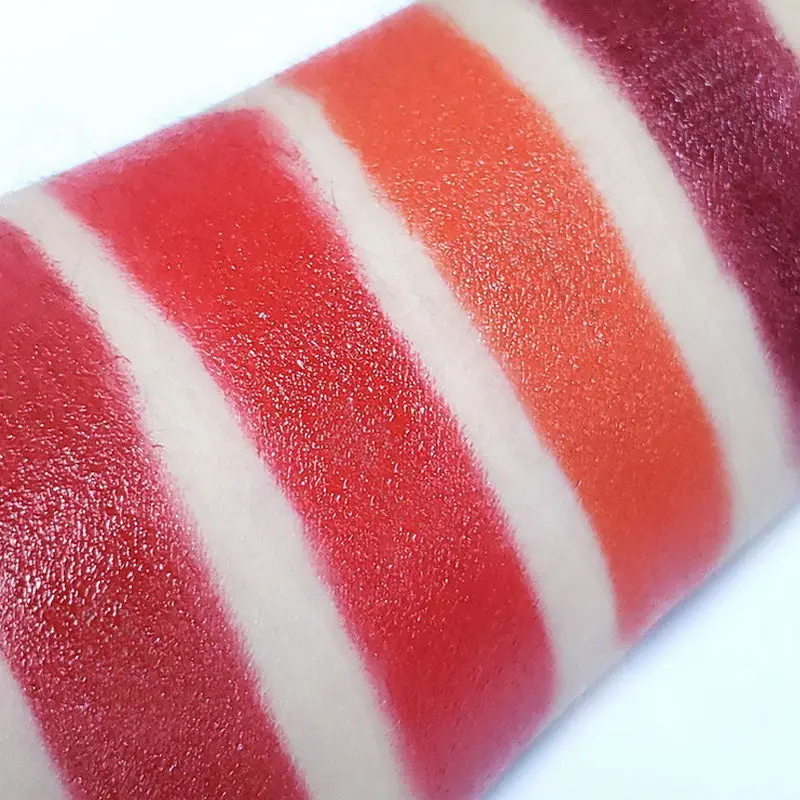 Губная помада матовая бархатная текстура Уход за губами увлажнение губ