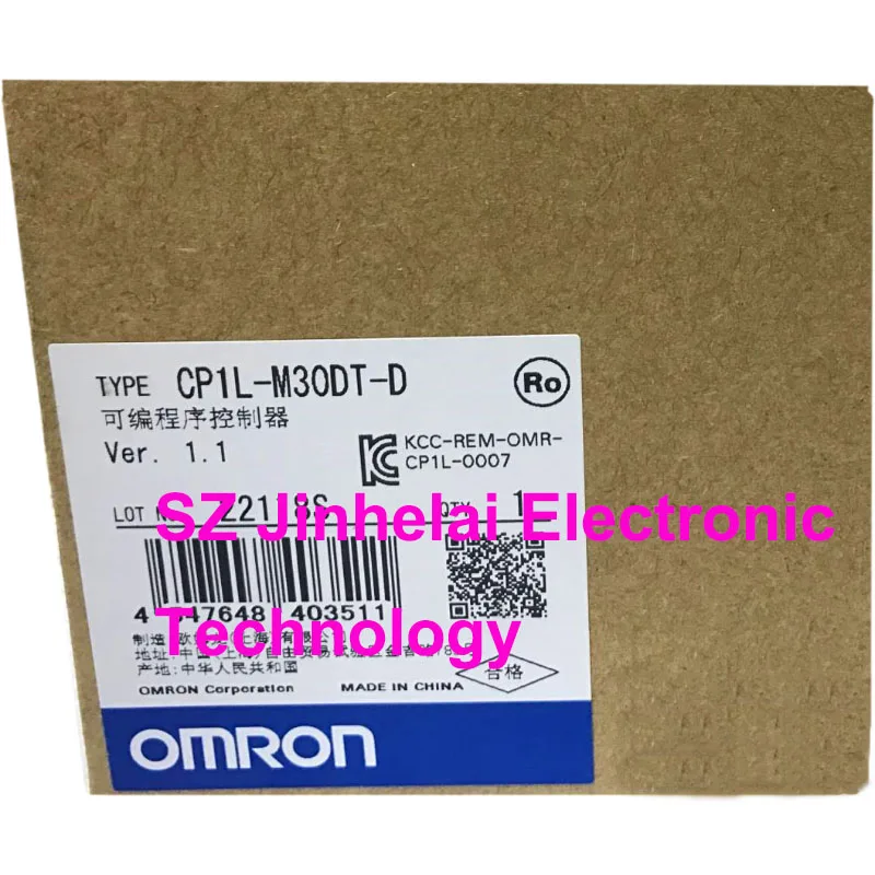 

Новый и оригинальный CP1L-M30DT-D OMRON PLC программируемый контроллер ПЛК
