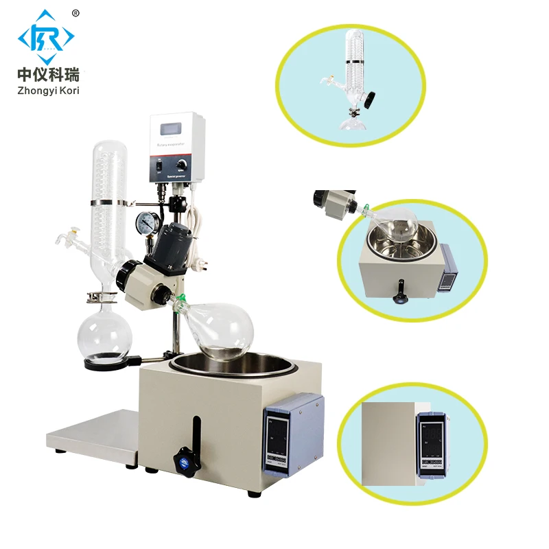 

RE-201D роторный испаритель Roto vape Дистилляция