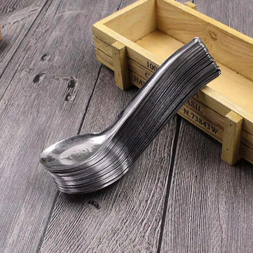 Из мультфильма Холодное сердце 1 шт. детская ложка из нержавеющей стали кофе