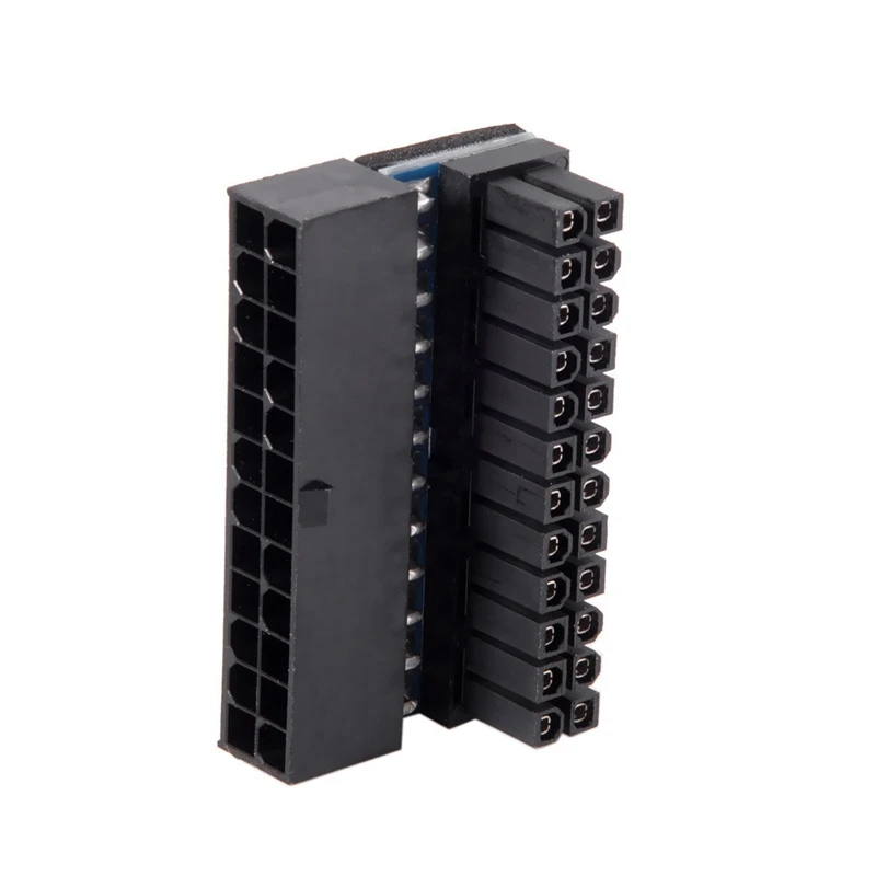 Компьютерная материнская плата по стандарту ATX источник питания 24 P поворот на 90