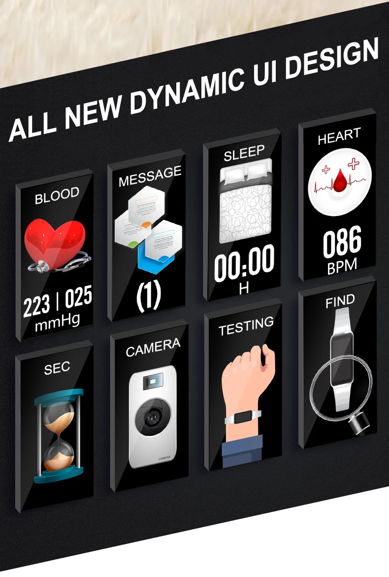 LEMFO H8 Смарт часы для женщин IP67 водонепроницаемый монитор сердечного ритма Smartwatch для женщин для Android IOS Apple часы браслет