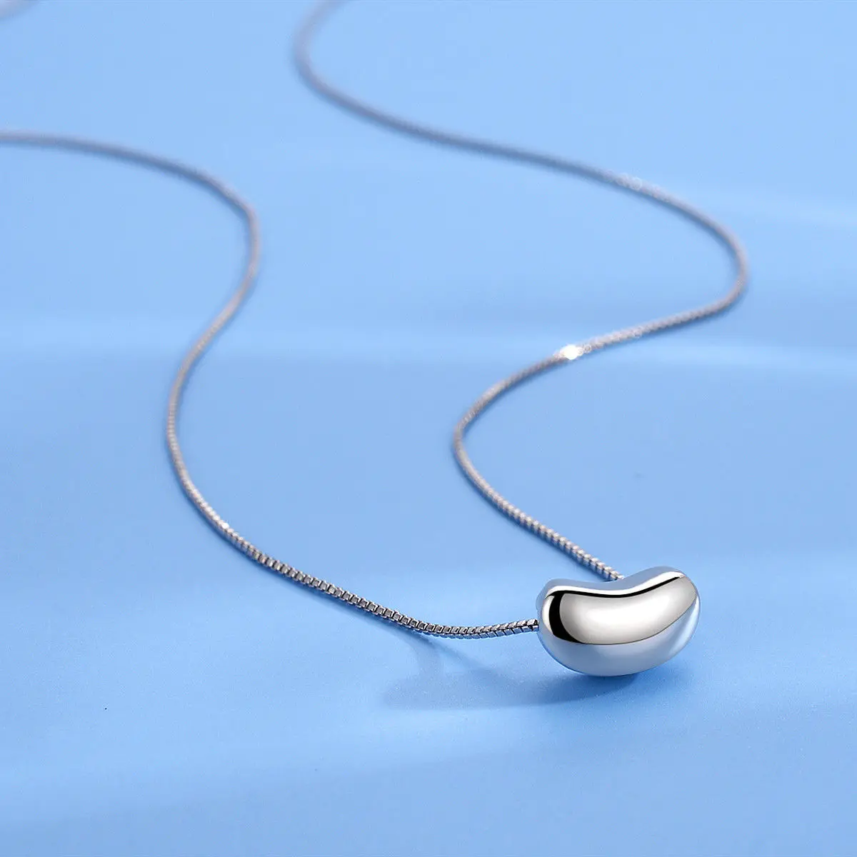 Женское ожерелье из серебра 925 пробы с подвеской в виде виноградной бусины -