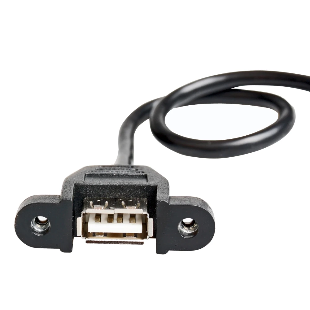 Розетка USB 2 0 внешний разъем к первому 5-контактному гнездовому кабелю DuPont для