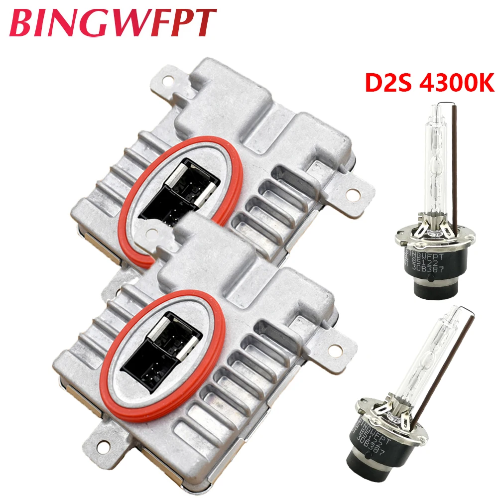 

2PCS OEM 7237647 XENON HID BALLAST CONTROL MODULE WITH HID BLUB EXCELLENT W003T20071 63127172536 63127250624