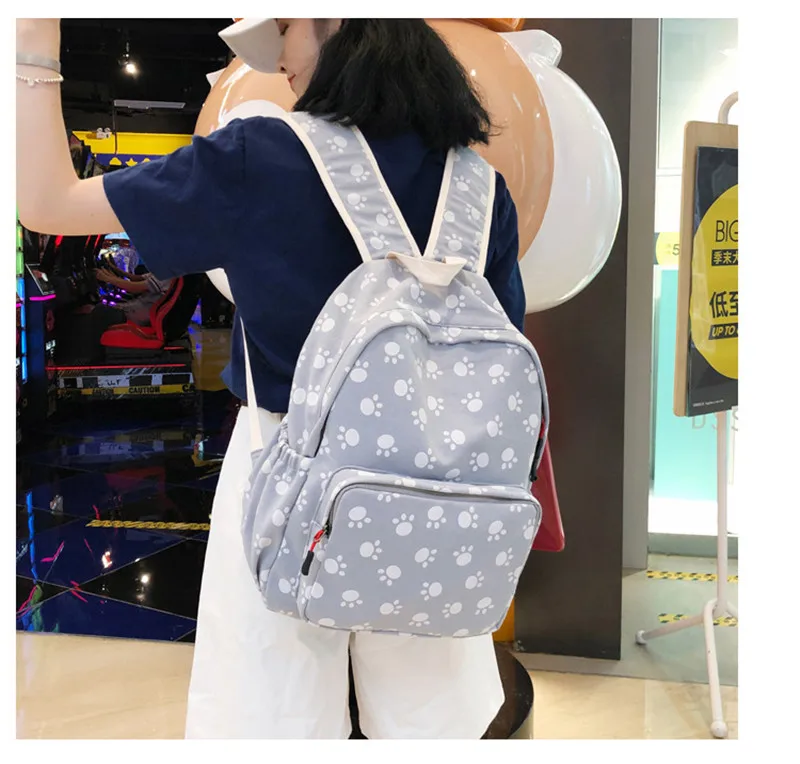 

Casual Women Backpack School Bags For Teenagers Girls preppy style student Backpack Female Rucksack Mochilas Feminina 2019