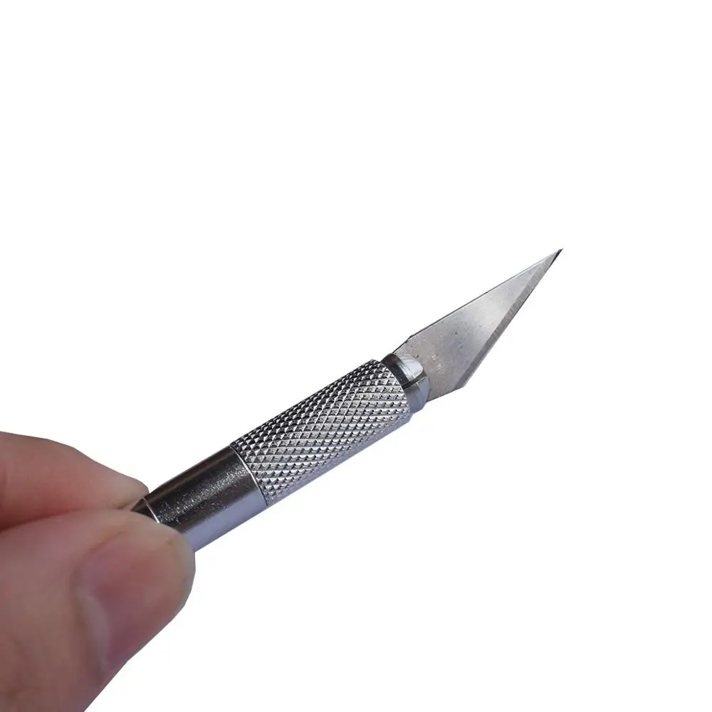 Ремесло искусства резки Ножи DIY резьба трафарет подсчета очков хобби Долбление