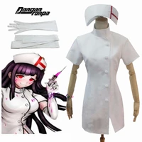 danganronpa 3 side despair mikan tsumiki cosplay sexy nurse uniform dress anime cosplay costume halloween costumes for women