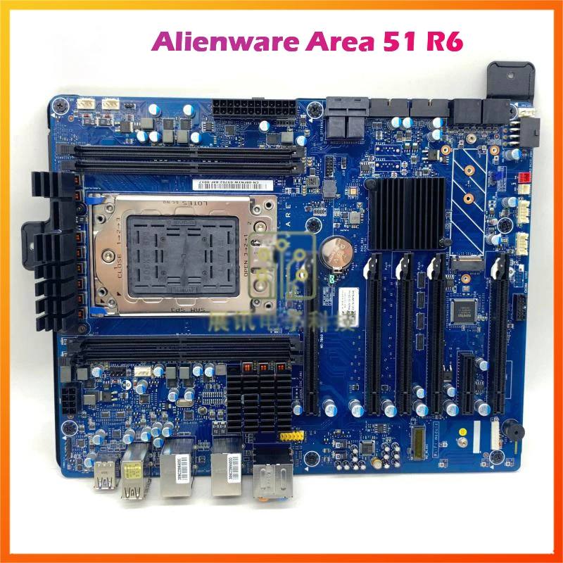 

100% Working Desktop Motherboard For DELL Alienware Area 51 R6 X399 8FN1W System Board Fully Tested