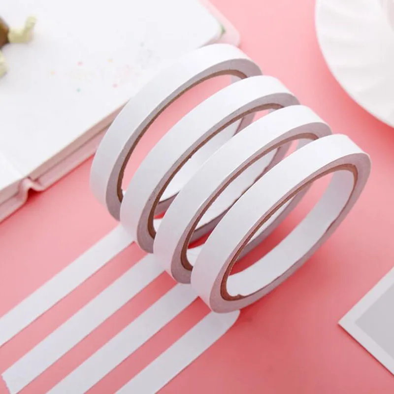 Креативная простая двусторонняя клейкая лента в японском стиле ретро для