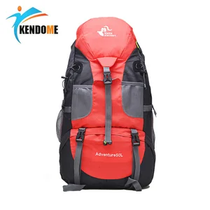50L походные горные рюкзаки для треккинга, кемпинга, альпинизма, рюкзак для спорта на открытом воздухе, водонепроницаемая нейлоновая сумка, Лесной дорожный рюкзак