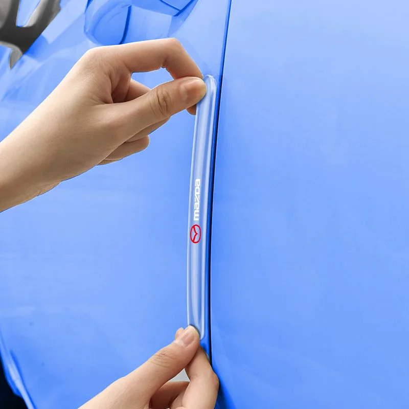 4pcs Car Door Bowl Protection Film Anti-Scratch Stickers for Mazdas 2 3 5 6 8 CX5 CX-5 CX-7 CX-9 MX-5 ATENZA Accessories | Автомобили и