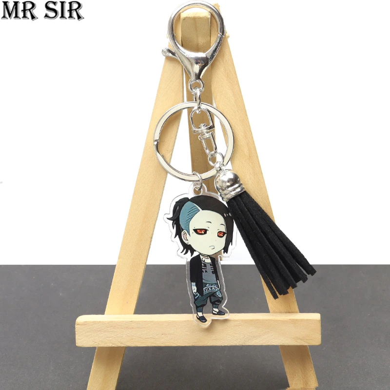 

Tokyo Ghoul Kaneki Ken Eyes Anime Acrylic Keychain Cosplay Cartoon Manga Keyring Bags Pendant Key Chain Accessories Jewelry Gift