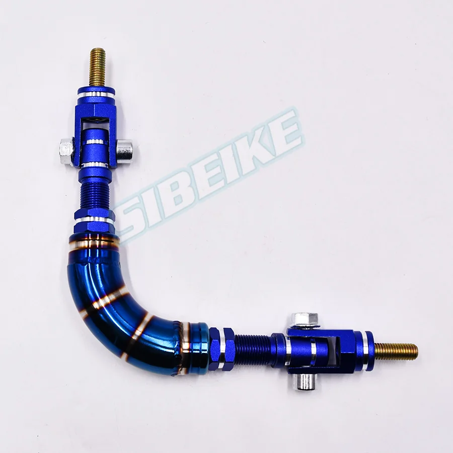 JDM Автомобильный интерьер гоночный титановый синий захват ручка на крышу