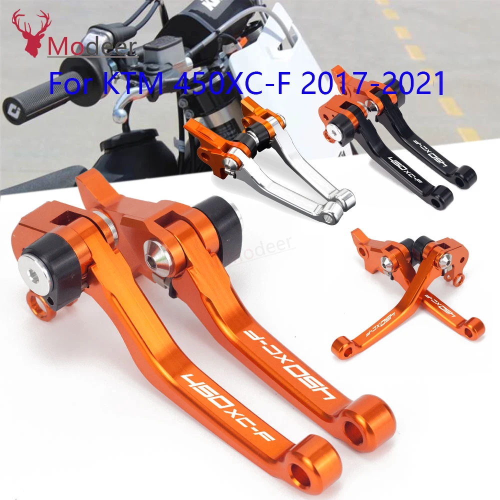 

450 XC F CNC Motorcycle Motocross Pivot bike Brake Clutch Levers For KTM 450XC-F 450 XC-F XCF 450XC F 2017 2018 2019 2020 2021