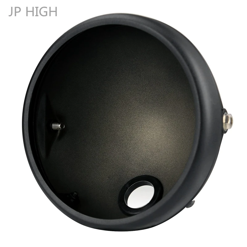 

Основа для мотоциклетной фары 7 дюймов ретро принц Модифицированная основа для мотоциклетной фары Светодиодная основа для фары