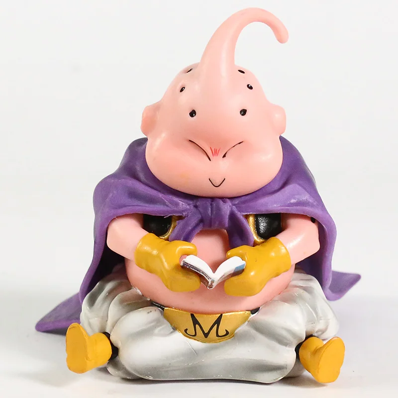 DBZ маджин Буу бу играть в игры версия аниме мультфильм ПВХ фигурка Коллекционная