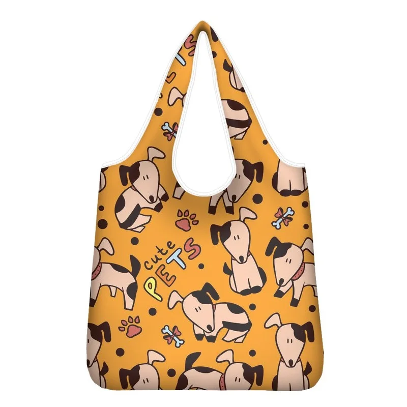 

Новая поддержка по индивидуальному заказу, новинка, измельченные животные, цветы, японский цветок, тканевая квадратная сумка, портативная с...