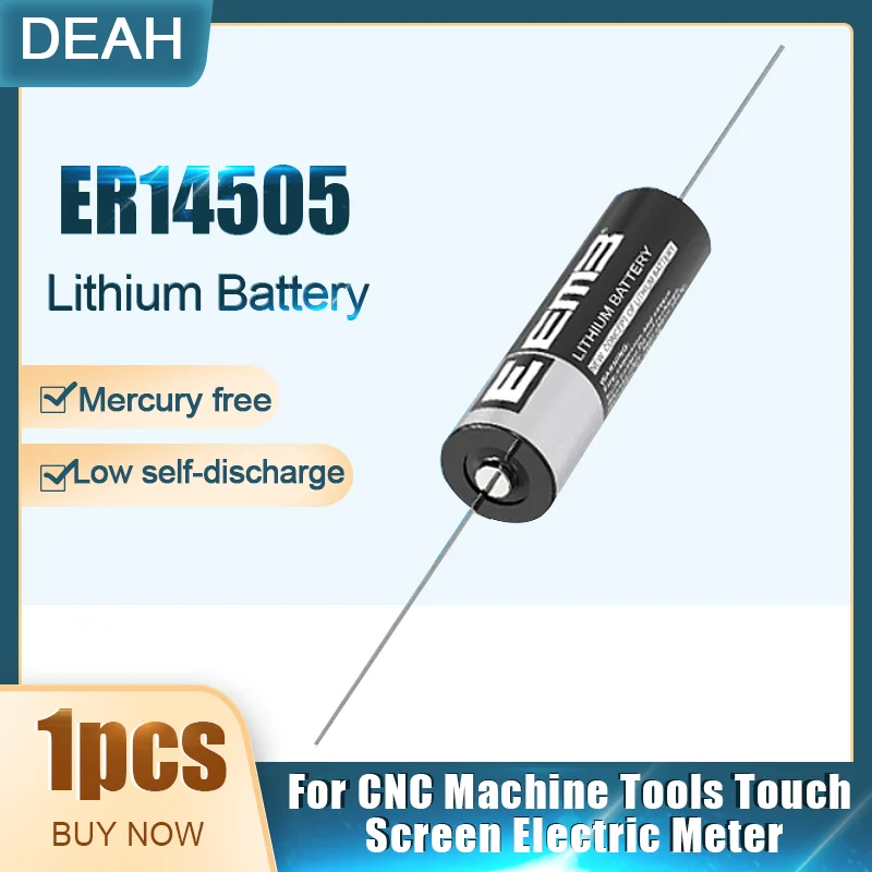 1 шт. EEMB ER14505 LS14500 3 6 В 2400 мАч AA литиевая батарея LR6 R6P для счетчика воды IC карта GPS Camer