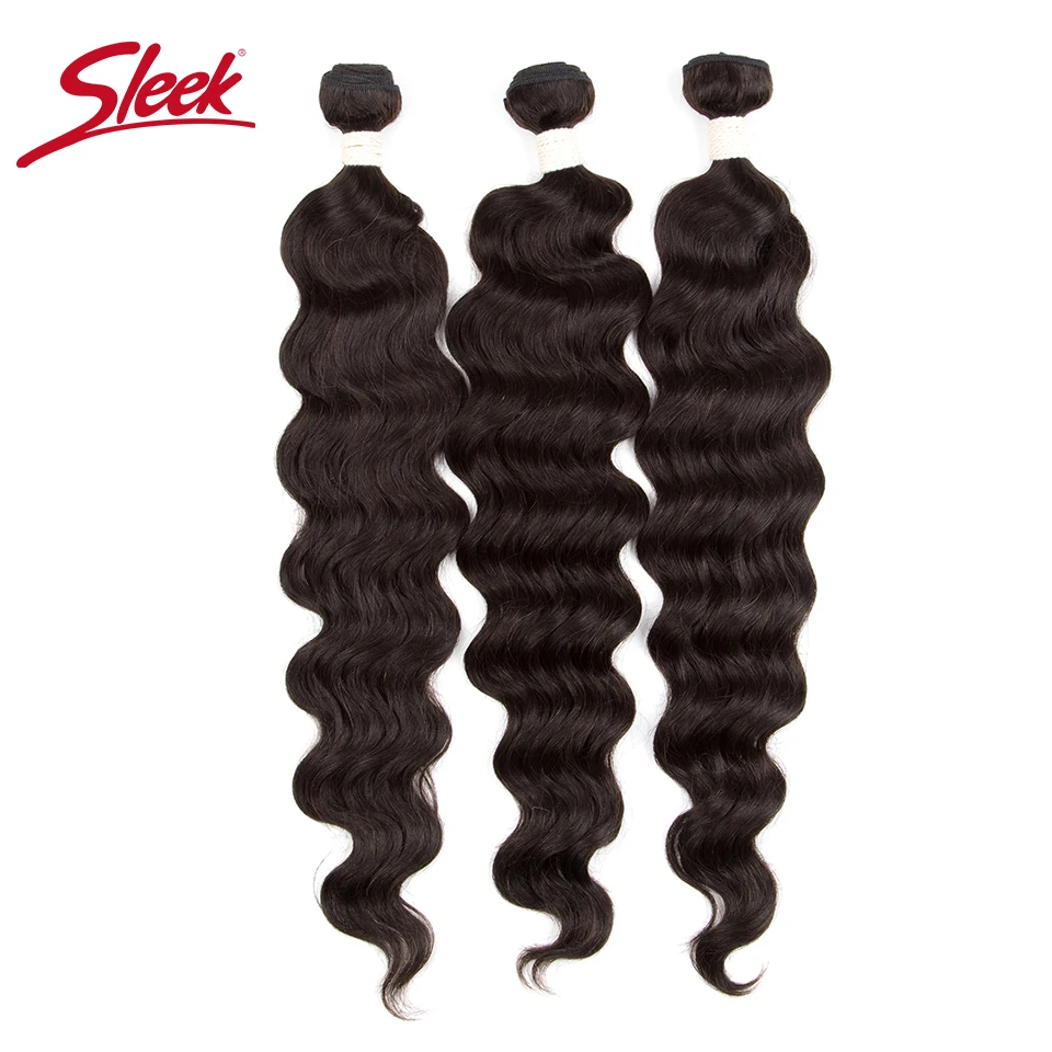 Гладкие двойные бразильские волнистые волосы пряди натуральный цвет от 10 до 26