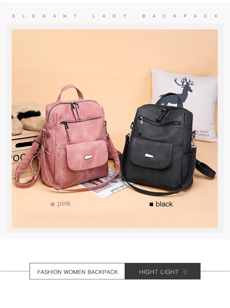 Мода Rugzak женский Mochila PU кожаные школьные сумки для девочек-подростков sac высококачественный Женский рюкзак для путешествий сумка для отдыха XA500H