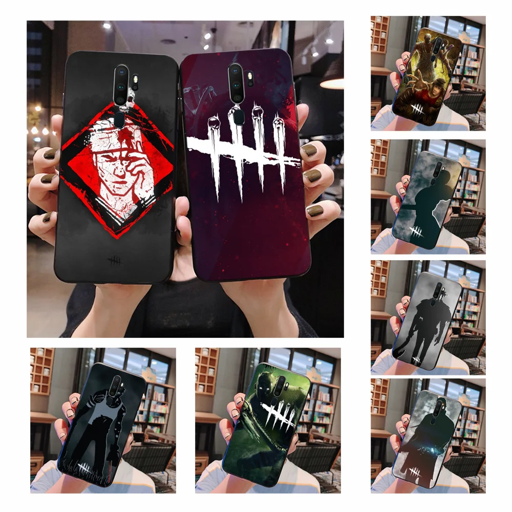 Жесткий чехол для телефона с рисунком NBDRUICAI Dead by Daylight Oppo A5 A9 2020 A11x A71 A73S A1K A83 |