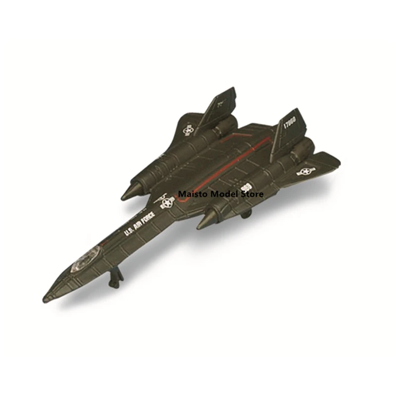 

Maisto SR-71 Blackbird Apache Highly detailed die-cast replicas of aircraft Model collection gift toy