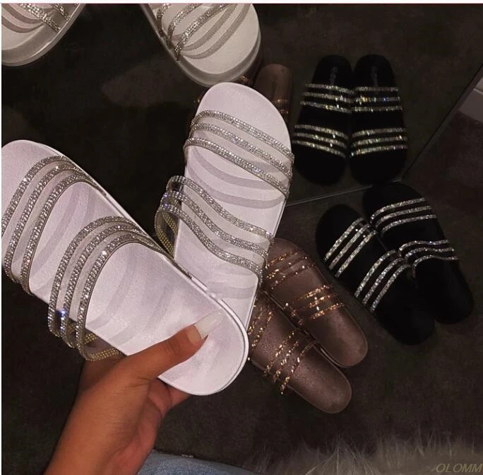 Прямая продажа с фабрики Вьетнамки Новинка 2019 года женская модная обувь сандалии