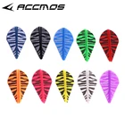 Стрельба из лука, 50 шт., 2 дюйма, тигровая полоса, пластиковая лопасть из ТПУ для углеродного стекловолокна, алюминиевые аксессуары для стрел, Охотничья стрельба из лука