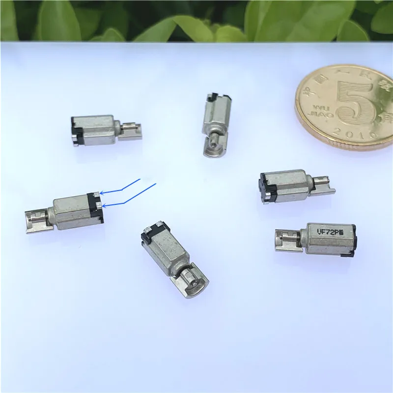Микро SMD патч DC Вибрационный двигатель электрический 3V 3 7 V Цилиндрический