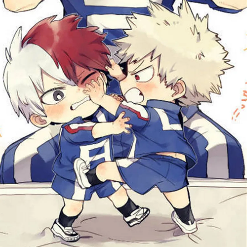 Костюмы на Хэллоуин для мальчиков и девочек моя геройская академия боку школьная