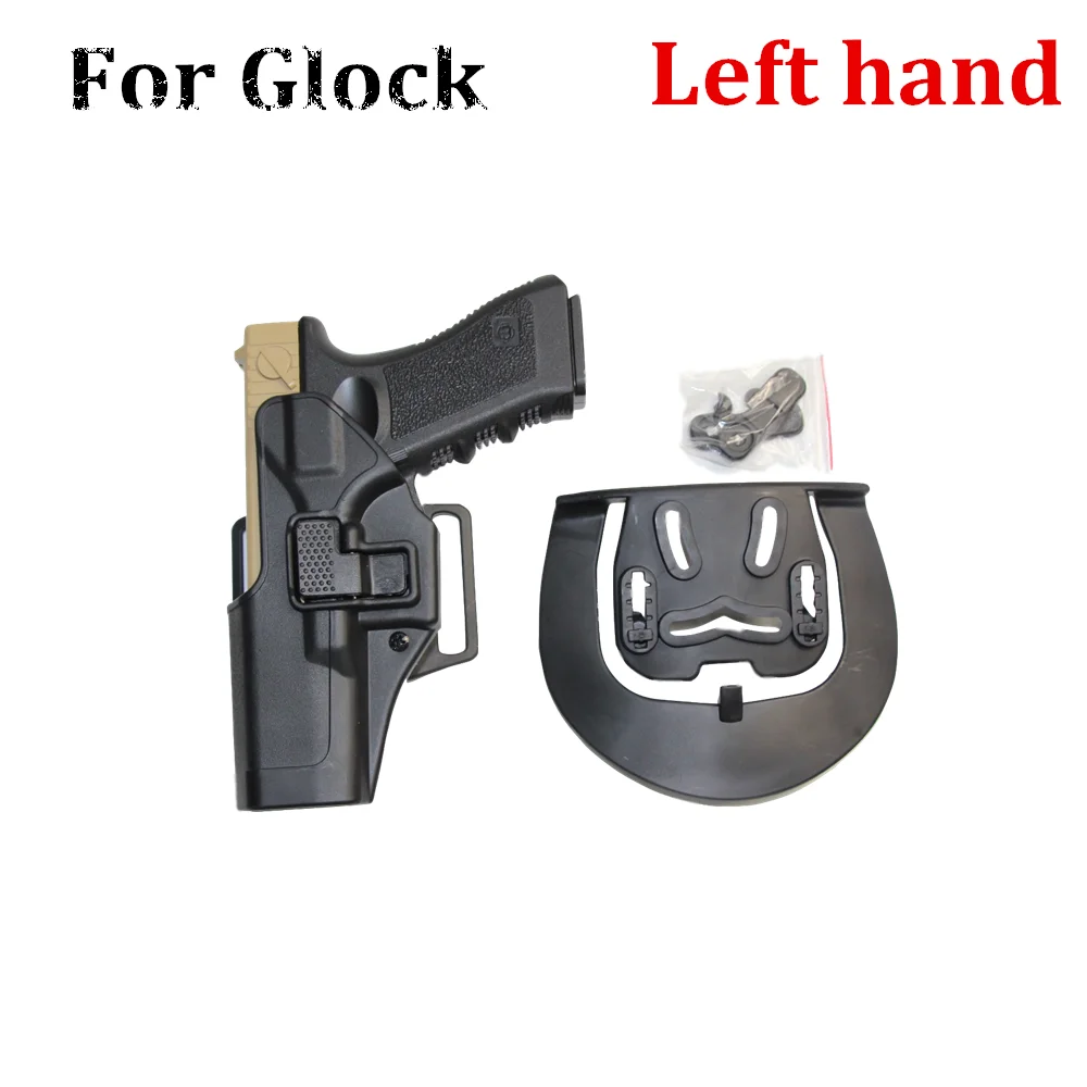 Тактический CQC GLock 17 18 19 30 31 пистолет правая левая рука кобура армейские кобуры
