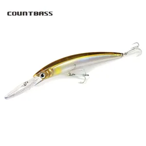 Приманка рыболовная, 110 мм, 15,6 г, Плавающий Гольян, Воблер для рыбалки на глубину 2,5-3 м