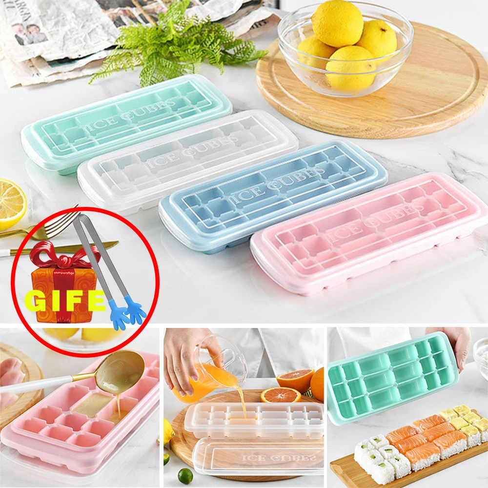 16 полости кубики льда силиконовые формы шоколада плесень лоток ледяной куб