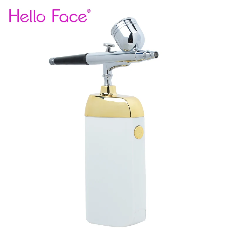 Водяной кислородный аппарат для лица паровой инъекционной терапии мини Аэрограф