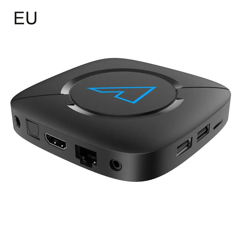 

V6 Intelligent Network Player TV Box Dual-band High Definition TV Set-top Box Four Core Media Player